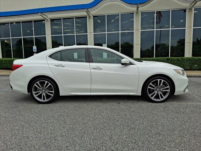2020 Acura TLX Tech Package