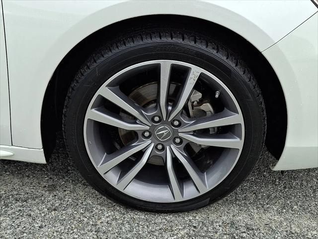 2020 Acura TLX Tech Package