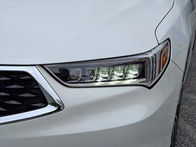 2020 Acura TLX Tech Package