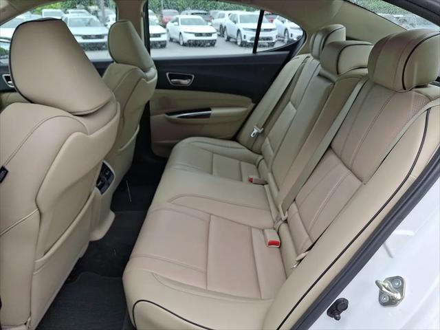 2020 Acura TLX Tech Package
