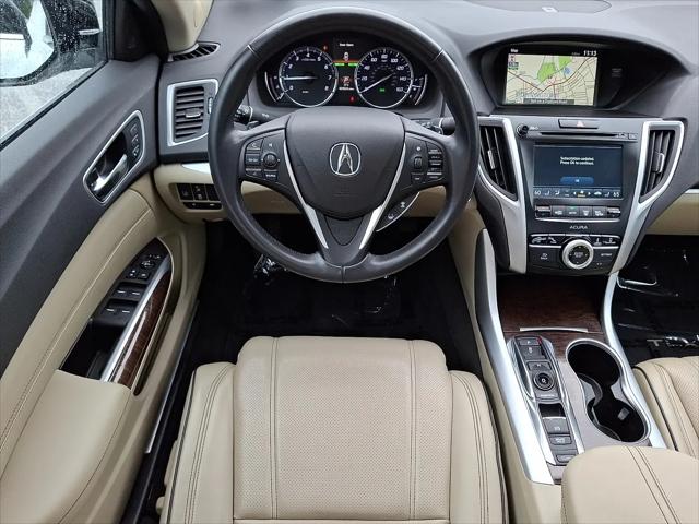 2020 Acura TLX Tech Package