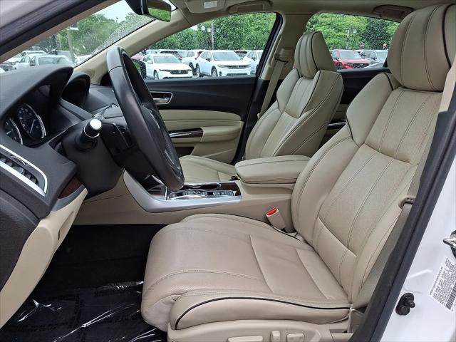 2020 Acura TLX Tech Package
