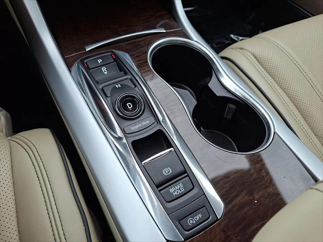 2020 Acura TLX Tech Package