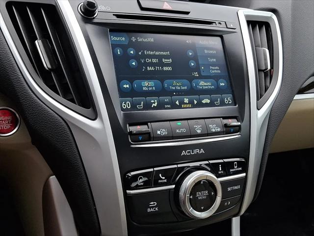 2020 Acura TLX Tech Package