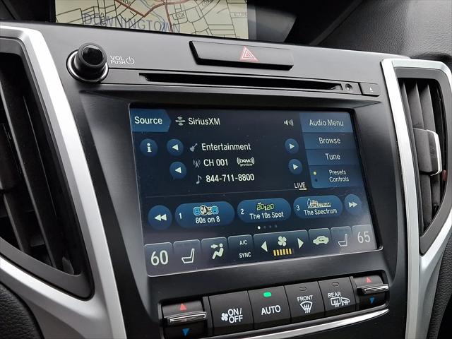 2020 Acura TLX Tech Package