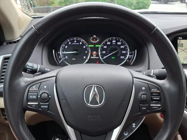 2020 Acura TLX Tech Package