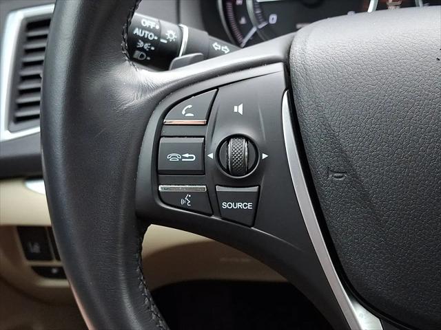 2020 Acura TLX Tech Package