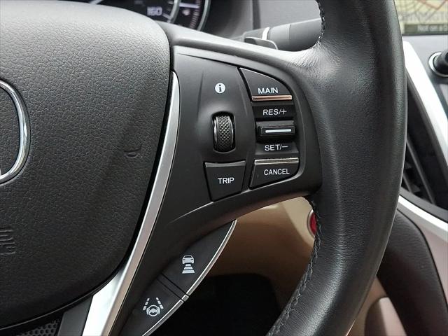 2020 Acura TLX Tech Package