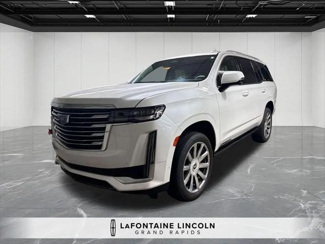 2023 Cadillac Escalade 4WD Premium Luxury Platinum for sale in Grand Rapids, MI