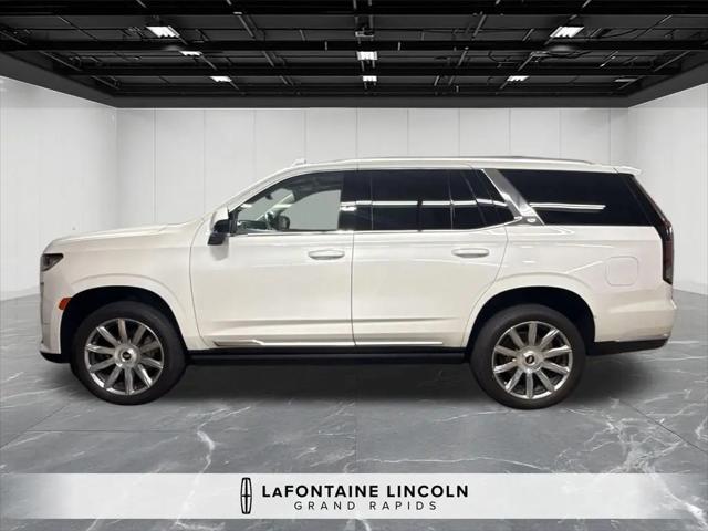 2023 Cadillac Escalade 4WD Premium Luxury Platinum