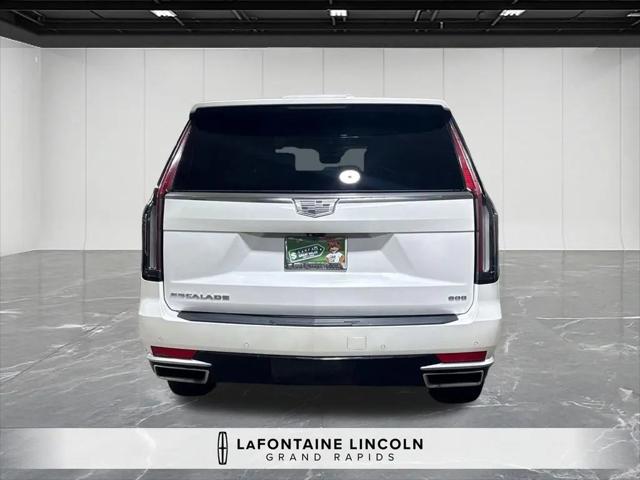 2023 Cadillac Escalade 4WD Premium Luxury Platinum