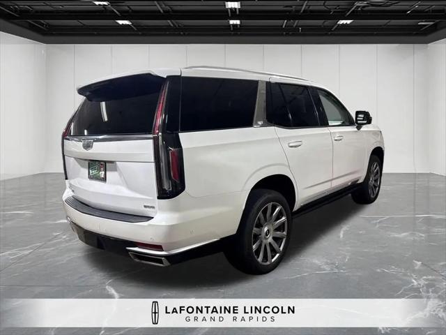 2023 Cadillac Escalade 4WD Premium Luxury Platinum