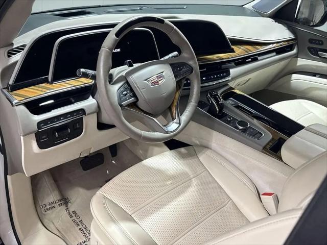 2023 Cadillac Escalade 4WD Premium Luxury Platinum