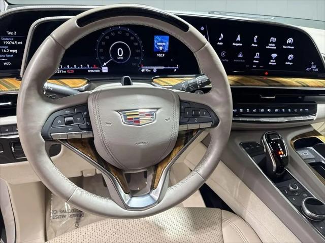 2023 Cadillac Escalade 4WD Premium Luxury Platinum