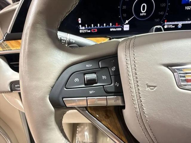 2023 Cadillac Escalade 4WD Premium Luxury Platinum