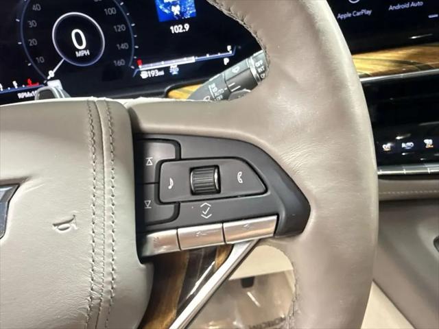 2023 Cadillac Escalade 4WD Premium Luxury Platinum