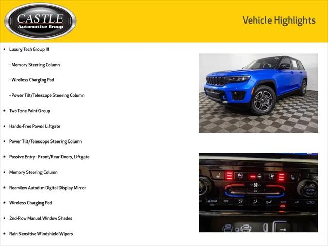 2022 Jeep Grand Cherokee Trailhawk 4x4