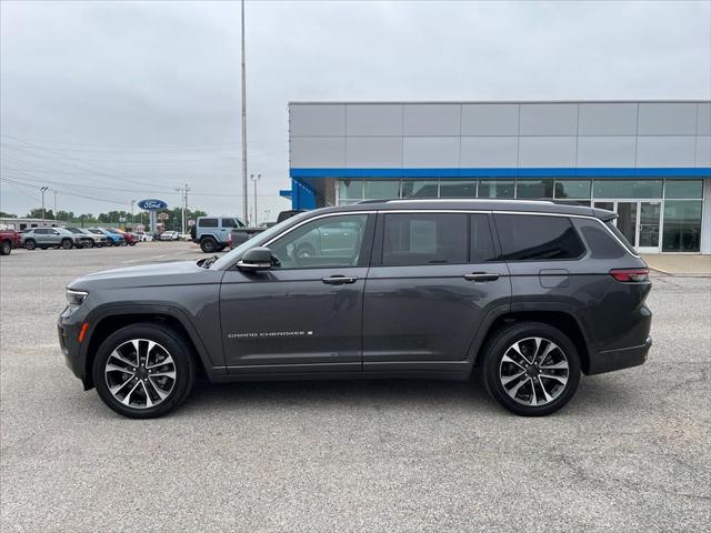 2023 Jeep Grand Cherokee L Overland 4x4