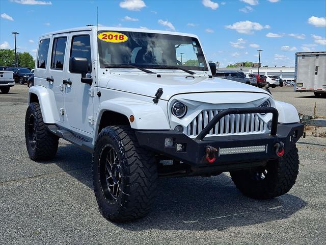 2018 Jeep Wrangler JK Unlimited Sahara
