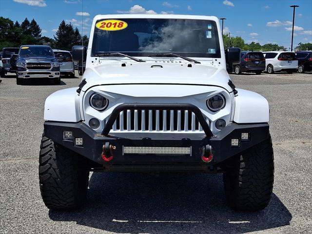 2018 Jeep Wrangler JK Unlimited Sahara
