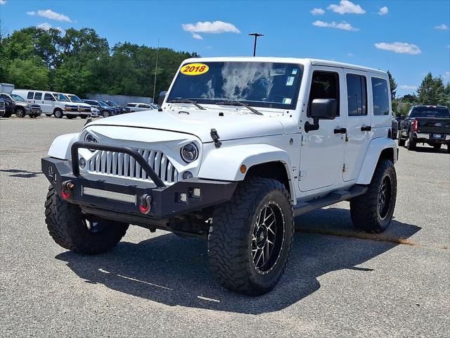 2018 Jeep Wrangler JK Unlimited Sahara