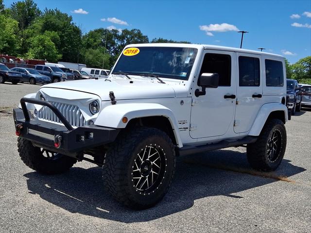 2018 Jeep Wrangler JK Unlimited Sahara