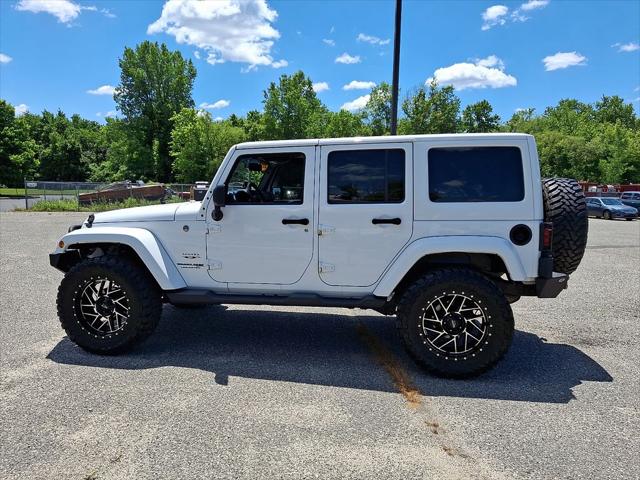 2018 Jeep Wrangler JK Unlimited Sahara