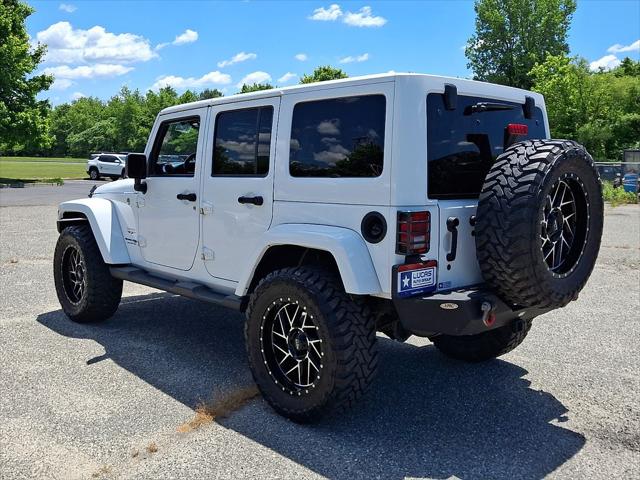 2018 Jeep Wrangler JK Unlimited Sahara
