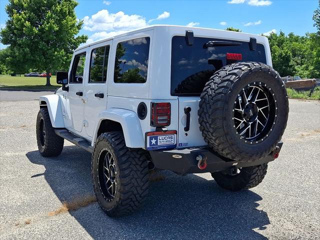 2018 Jeep Wrangler JK Unlimited Sahara