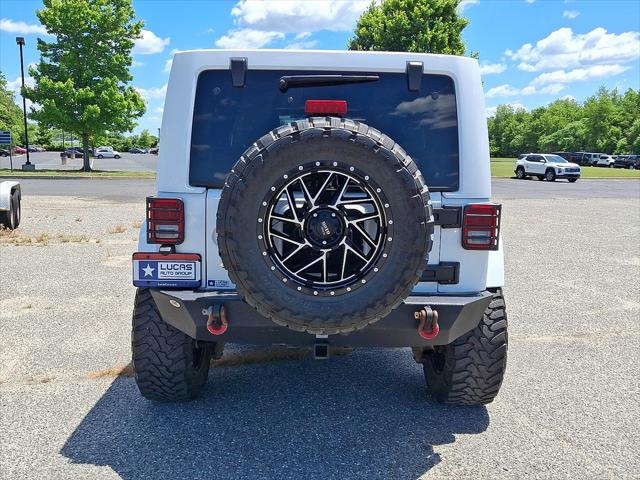 2018 Jeep Wrangler JK Unlimited Sahara