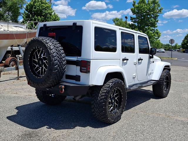 2018 Jeep Wrangler JK Unlimited Sahara