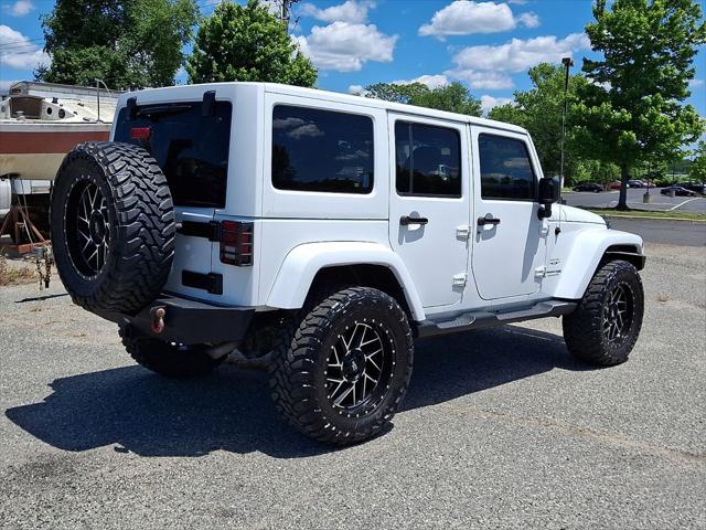 2018 Jeep Wrangler JK Unlimited Sahara