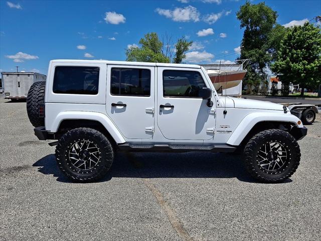 2018 Jeep Wrangler JK Unlimited Sahara