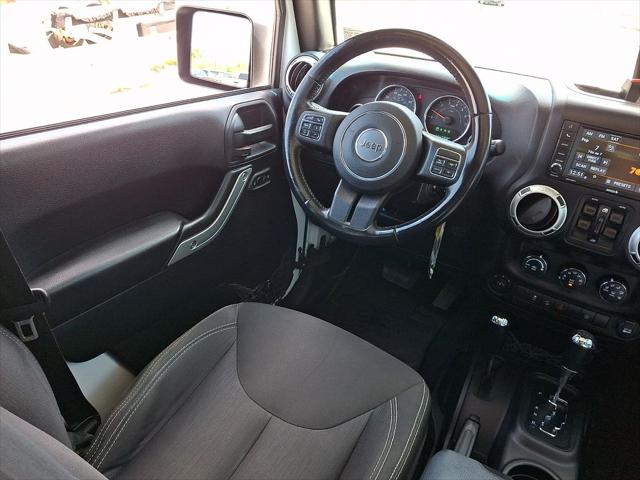 2018 Jeep Wrangler JK Unlimited Sahara