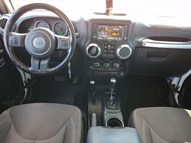 2018 Jeep Wrangler JK Unlimited Sahara