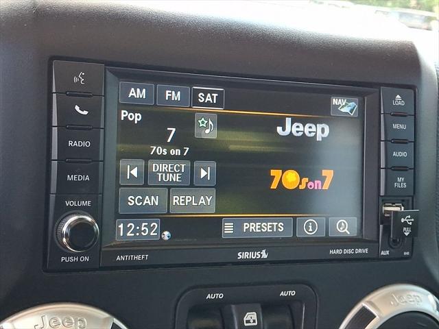2018 Jeep Wrangler JK Unlimited Sahara