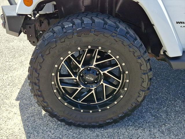 2018 Jeep Wrangler JK Unlimited Sahara