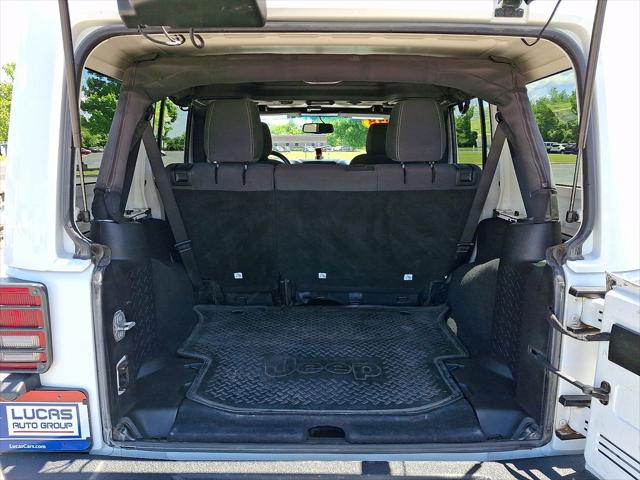 2018 Jeep Wrangler JK Unlimited Sahara