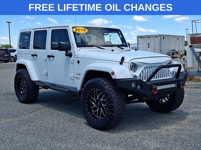 2018 Jeep Wrangler JK Unlimited Sahara for sale in Lumberton, NJ
