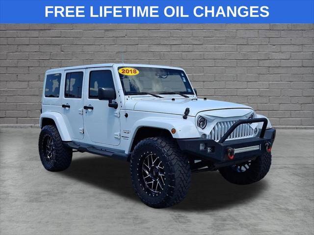 2018 Jeep Wrangler JK Unlimited Sahara for sale in Lumberton, NJ
