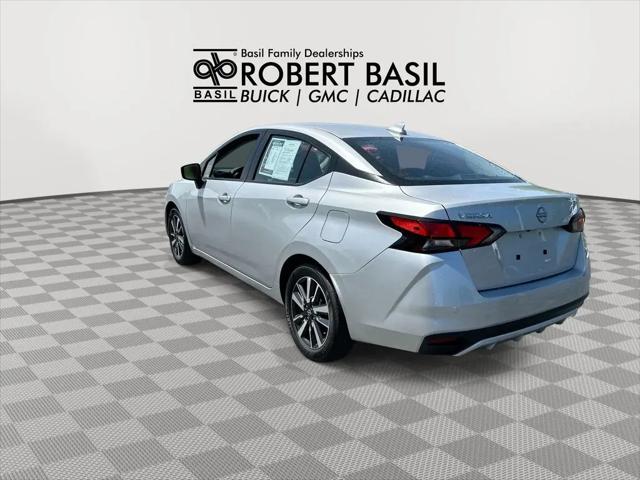 2025 Nissan Versa 1.6 SV
