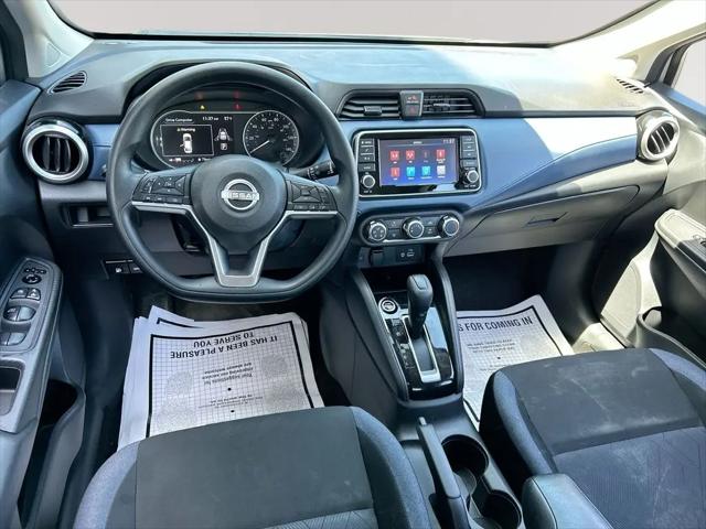 2025 Nissan Versa 1.6 SV