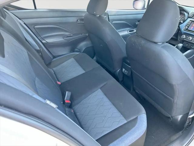 2025 Nissan Versa 1.6 SV