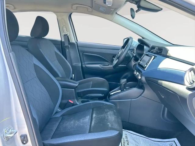 2025 Nissan Versa 1.6 SV