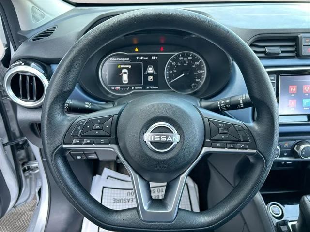 2025 Nissan Versa 1.6 SV