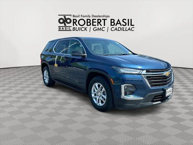 2022 Chevrolet Traverse AWD LS