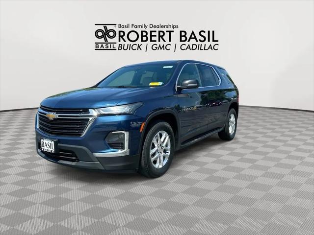 2022 Chevrolet Traverse AWD LS