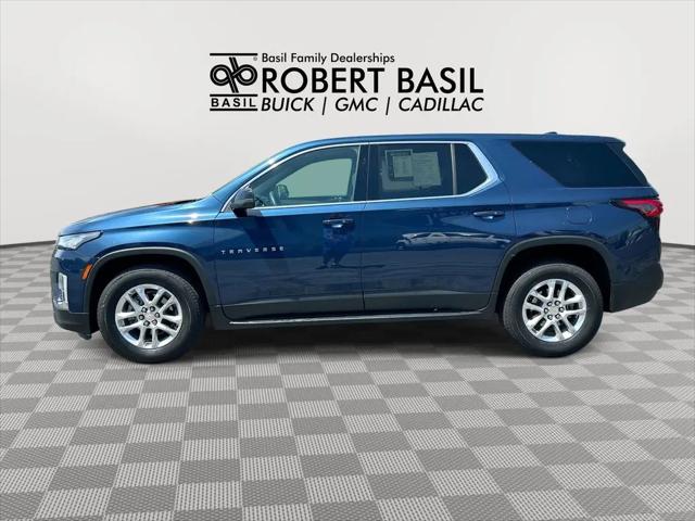 2022 Chevrolet Traverse AWD LS