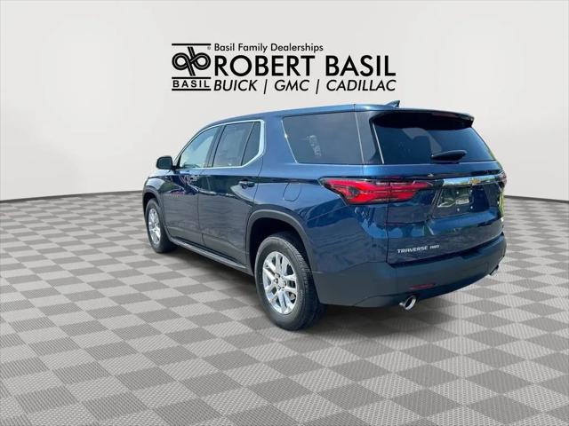 2022 Chevrolet Traverse AWD LS