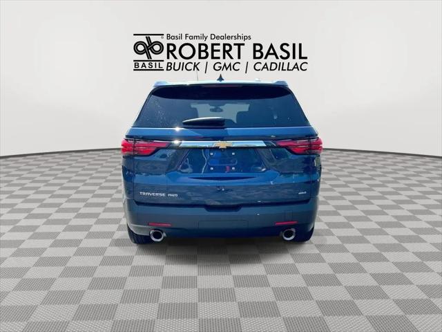2022 Chevrolet Traverse AWD LS
